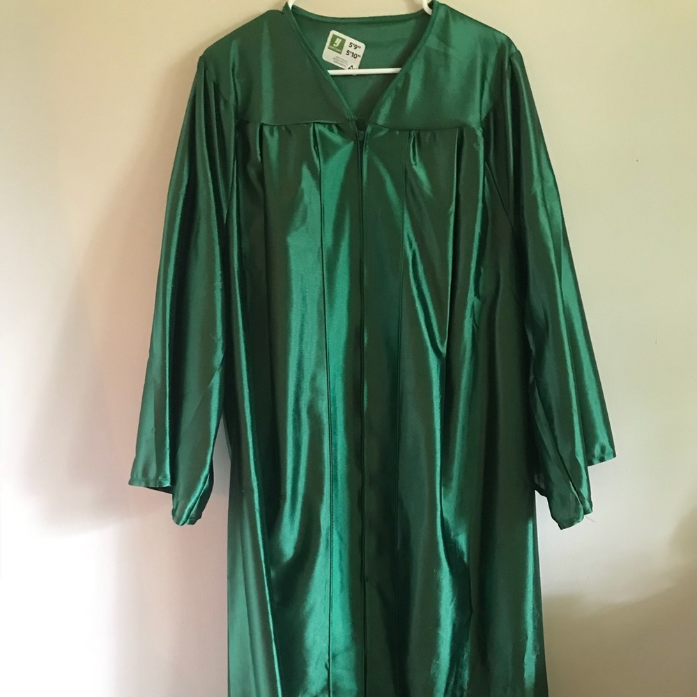 Graduation cap & gown